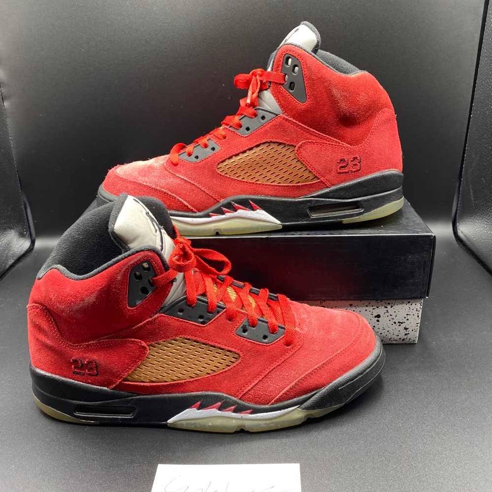 Vintage Jordan Retro 5 DMP “Raging Bulls”